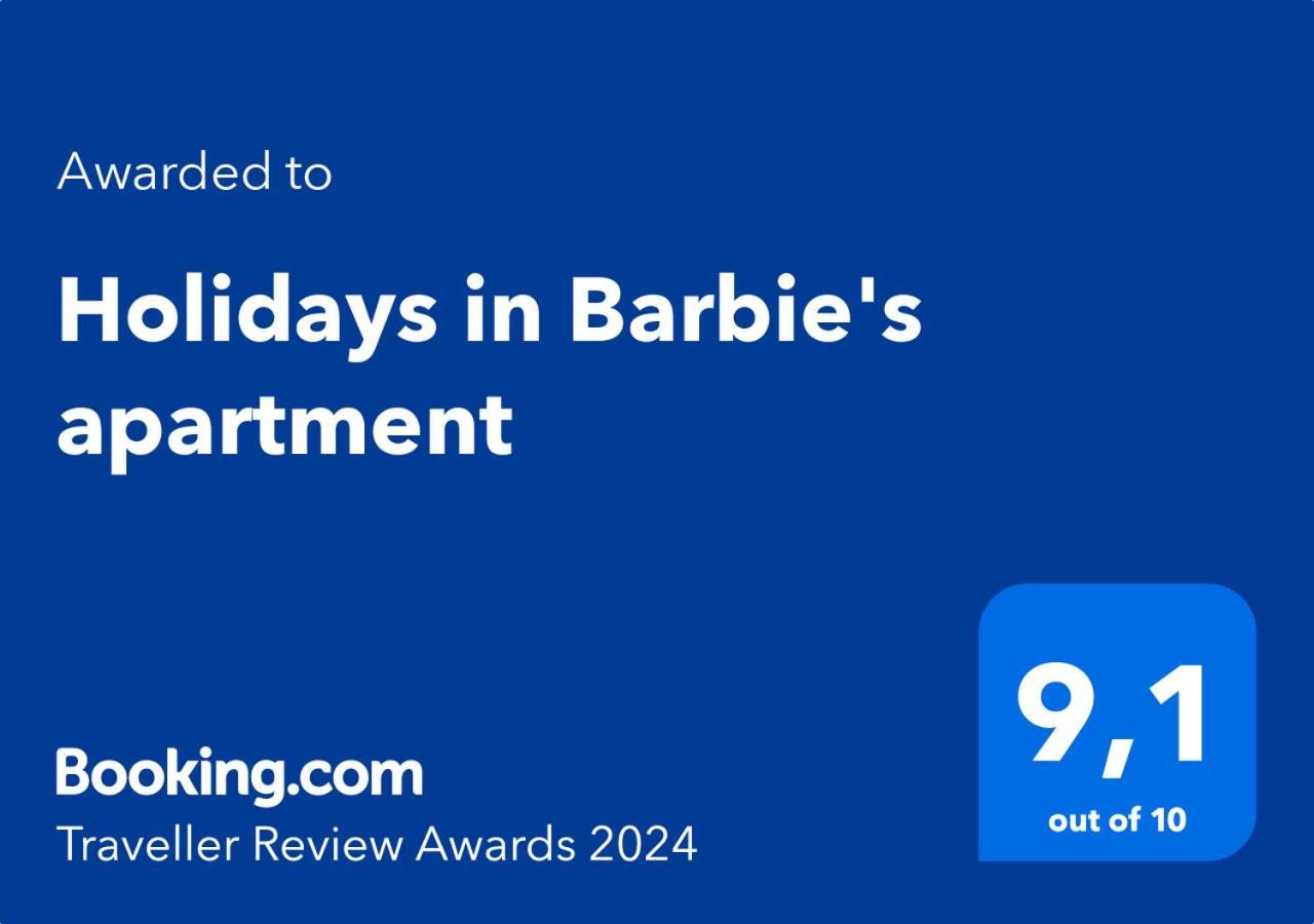 Holidays In Barbie'S Apartment Рим Экстерьер фото
